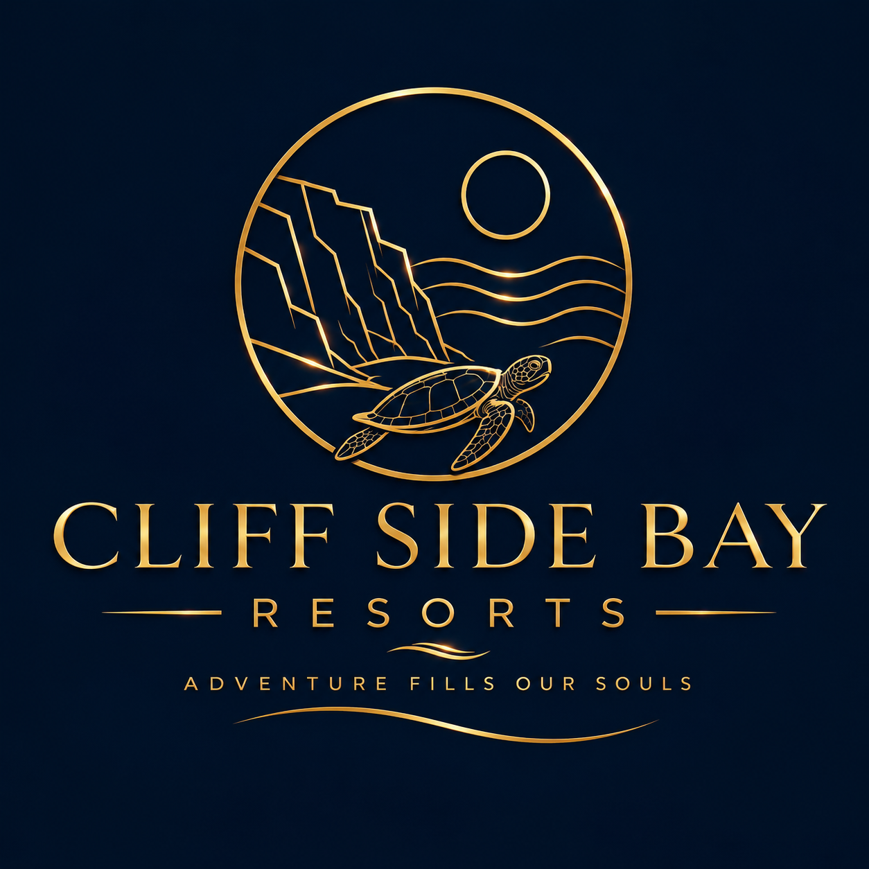 Cliff side BAY RESORTS